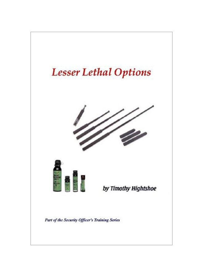 Lesser Lethal Options paperback english - 09 Sep 2007 