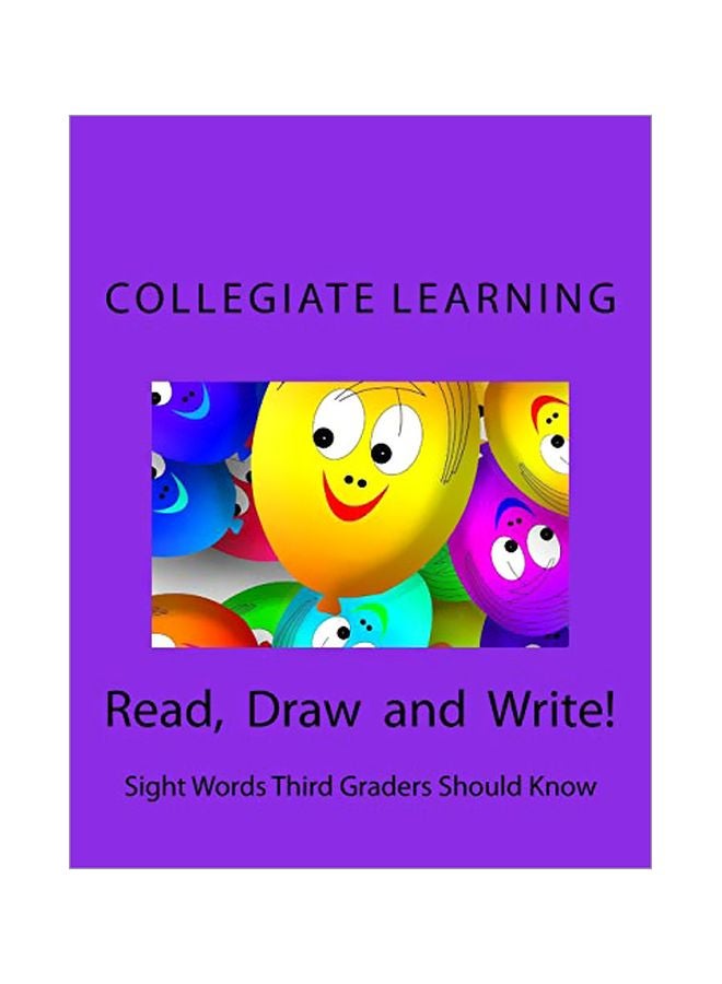 Read, Draw And Write!: Sight Words Third Graders Should Know paperback english - 20 Nov 2018