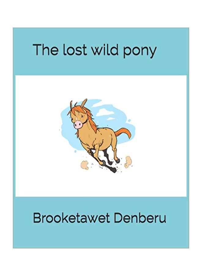 The Lost Wild Pony paperback english - 03 Nov 2018
