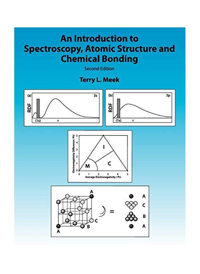 An Introduction To Spectroscopy, Atomic Structure And Chemical Bonding paperback english - 25 May 2017 
