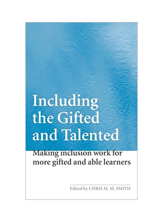 null - Including The Gifted And Talented: Making Inclusion Work For More Gifted And Able Learners hardcover english - 01 Feb 20 - Image 1
