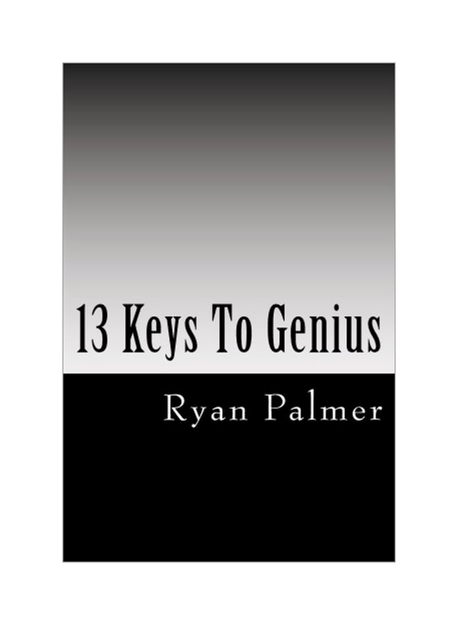 13 Keys To Genius paperback english - 09 Nov 2013 