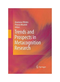 Trends And Prospects In Metacognition Research paperback english - 20 Nov 2014 