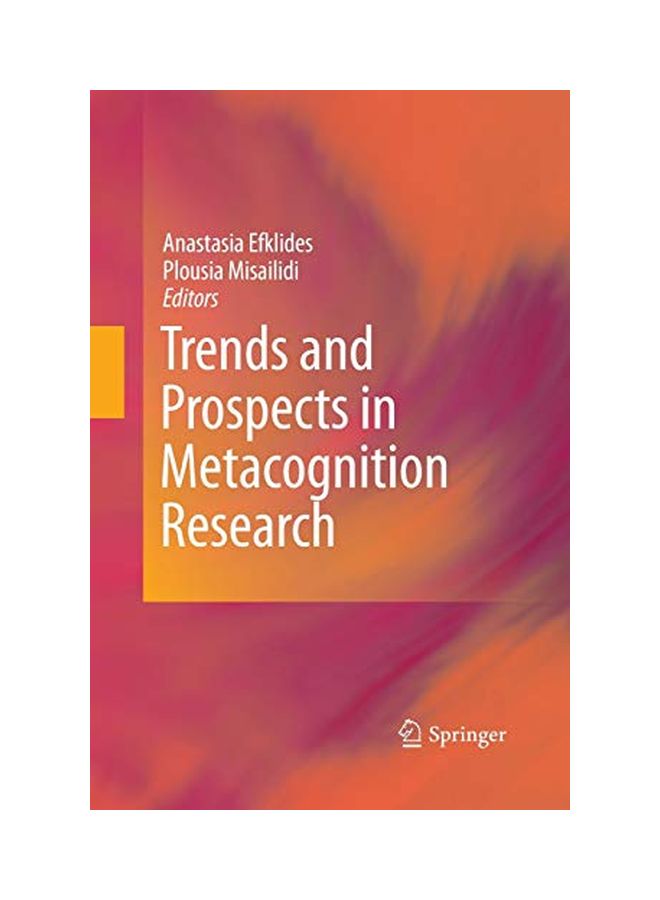 null - Trends And Prospects In Metacognition Research paperback english - 20 Nov 2014 - Image 1