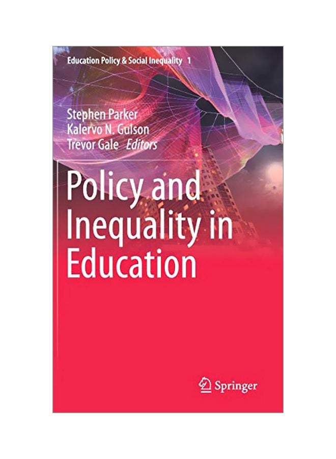 Policy And Inequality In Education hardcover english - 29 May 2017
