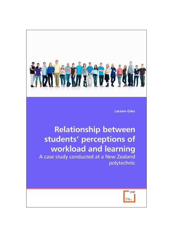 null - Relationship Between Student's Perceptions Of Workload And Learning paperback english - 23 October 2009 - Image 1