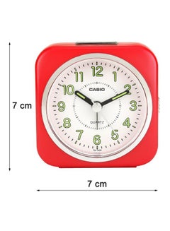 CASIO Digital Table Clock Red/White/Green  - Image 2