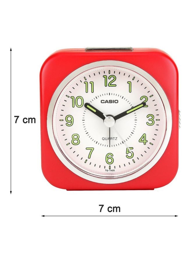 CASIO - Digital Table Clock Red/White/Green - Image 1
