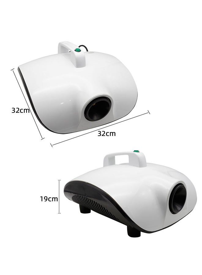 ماكينة تعقيم بالضباب المطهر . أبيض/ أسود 32 x 19سم - Image 3