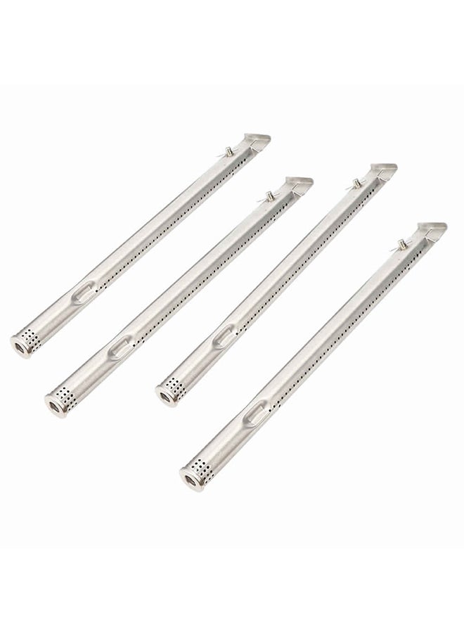 Generic - 4-Piece Pipe Burner Set Silver - Image 1