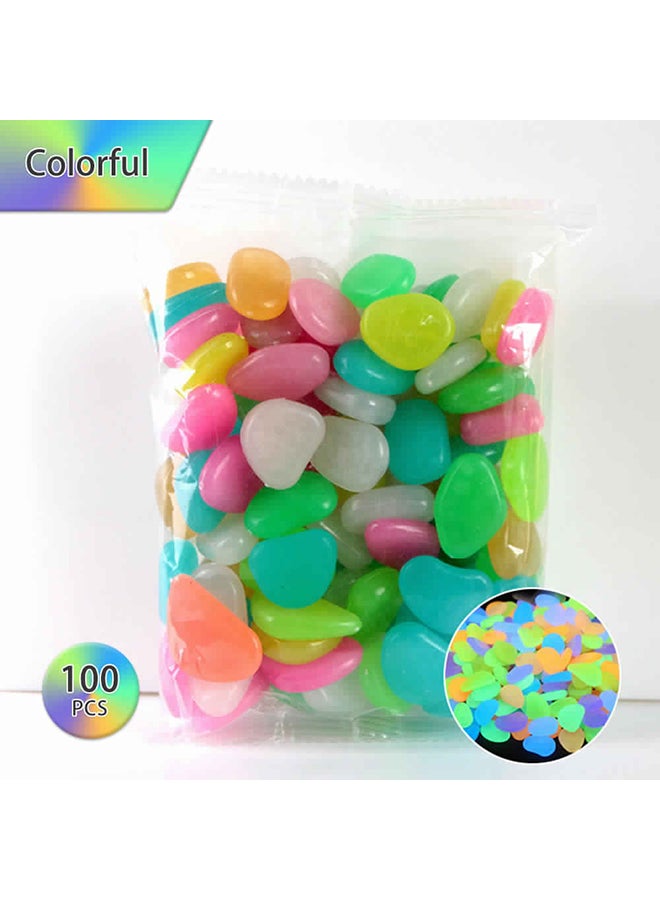Generic 100-Piece Glowing Stones Multicolour  - Image 1