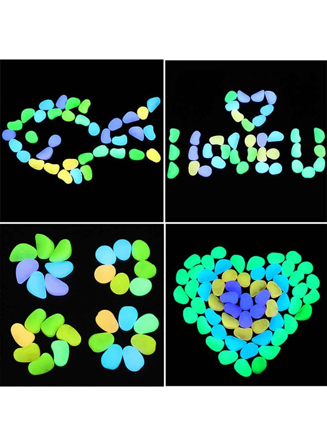 Generic 100-Piece Glowing Stones Multicolour  - Image 2