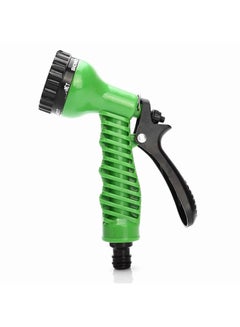 Multi-Functional Garden Hose Nozzle Water Gun Green/Black