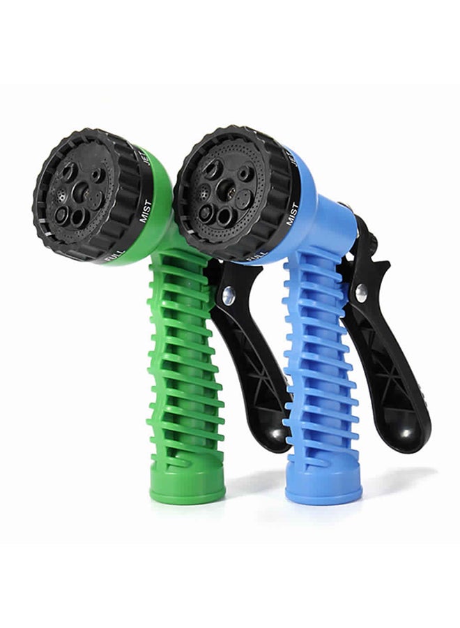 Generic - Multi-Functional Garden Hose Nozzle Water Gun Green/Black - Image 1