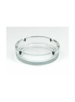 Round Shaped Ashtray Clear 11cm