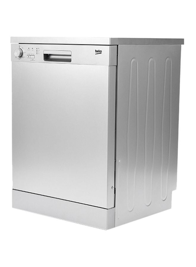 Beko - Stainless steel Semi-Automatic Dishwasher DFN05410S Silver - Image 1