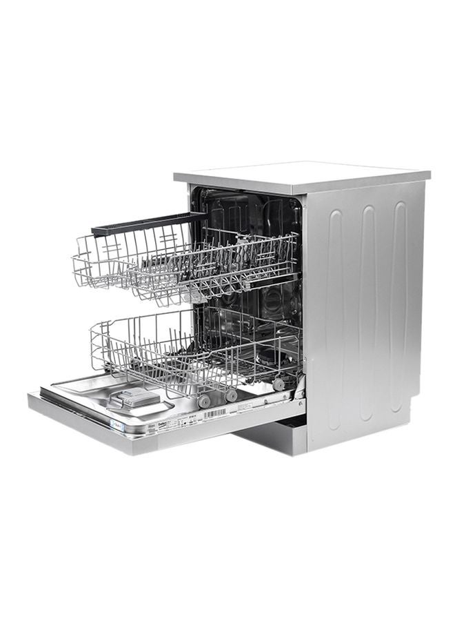 Beko - Stainless steel Semi-Automatic Dishwasher DFN05410S Silver - Image 1