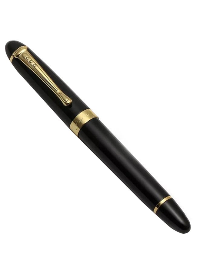 Elegant Design Classic Ink Pen Black/Gold - Image 1