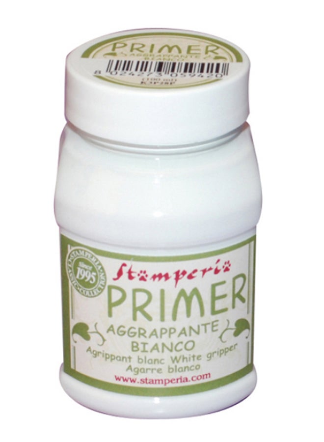STAMPERIA Super Covering Aggrappante Primer White - Image 1