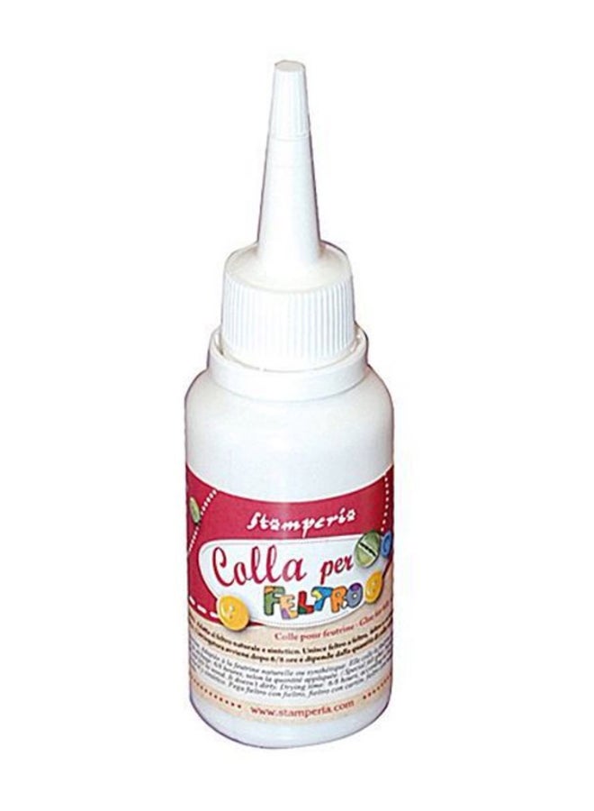 STAMPERIA Quick Fix Feltroo Glue Clear - Image 1