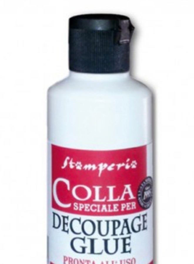 STAMPERIA - Colla Special Per Decoupage Glue Clear - Image 1