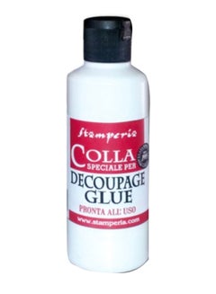 Colla Special Per Decoupage Glue Clear