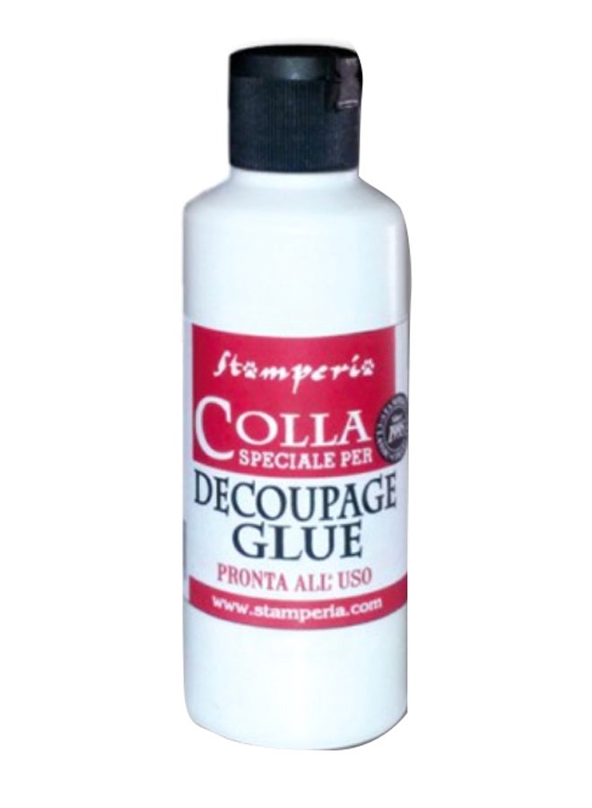 STAMPERIA - Colla Special Per Decoupage Glue Clear - Image 1