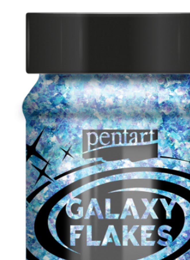 بينتارت طلاء زينة برقائق جالاكسي لامعة بألوان مختلفة - Image 2
