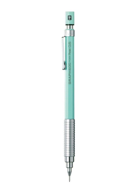 Graph 600 Mechanical Pencil Green/Silver