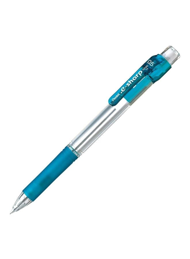 مجموعة أقلام رصاص إي-شارب ميكانيكية مكونة من 12 قطعة أزرق