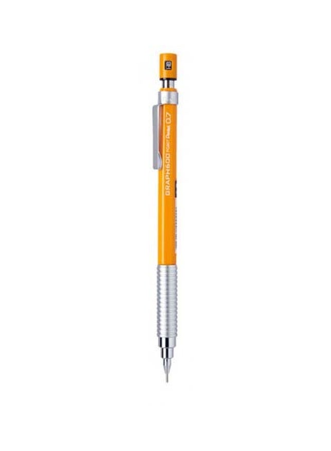 Graph 600 Mechanical Pencil Yellow/Silver