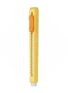 Pentel Clic Eraser Grip Yellow/White 