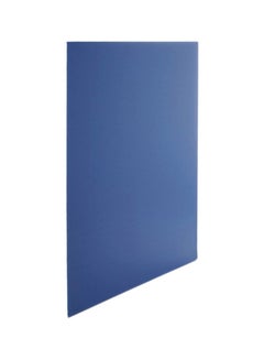 Funbo Pack Of 5 Double Sided Coloured Foam Board Dark Blue 