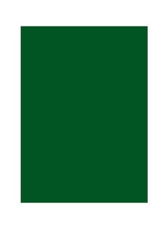 Funbo Pack Of 5 Double Sided Coloured Foam Board Dark Green 