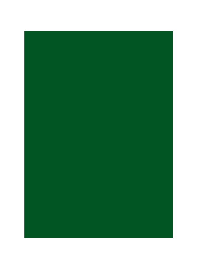 Funbo - Pack Of 5 Double Sided Coloured Foam Board Dark Green - Image 1