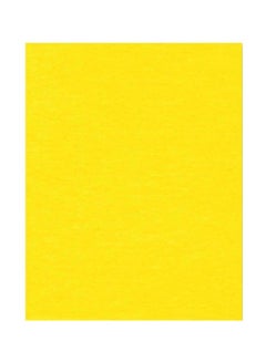 Funbo Pack Of 5 Double Sided Coloured Foam Board Yellow 