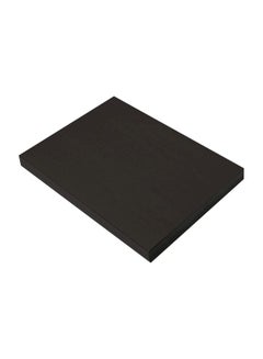 Funbo Pack Of 5 Double Sided Coloured Foam Board Black 