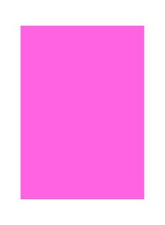 Funbo Pack Of 5 Double Sided Coloured Foam Board Pink 