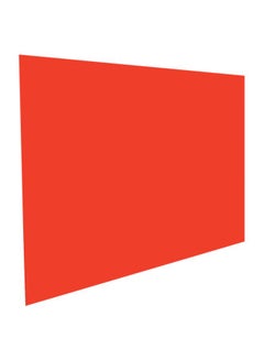Funbo Pack Of 5 Double Sided Coloured Foam Board Red 
