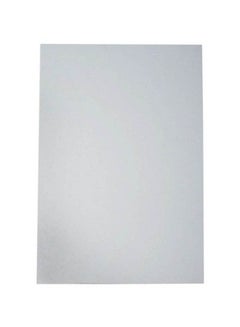 Funbo Pack Of 5 Double Sided Coloured Foam Board White 