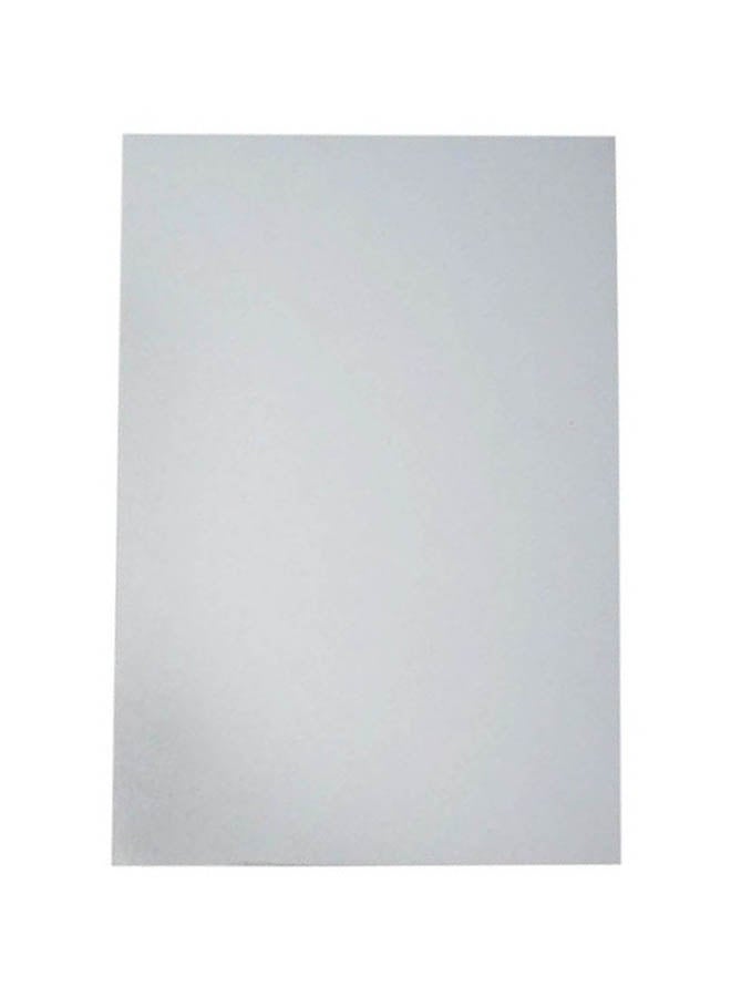 Funbo - Pack Of 5 Double Sided Coloured Foam Board White - Image 1