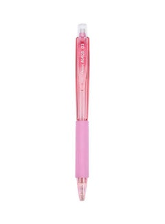 Pentel 12-Piece Prism Mechanical Pencil Set Pink 