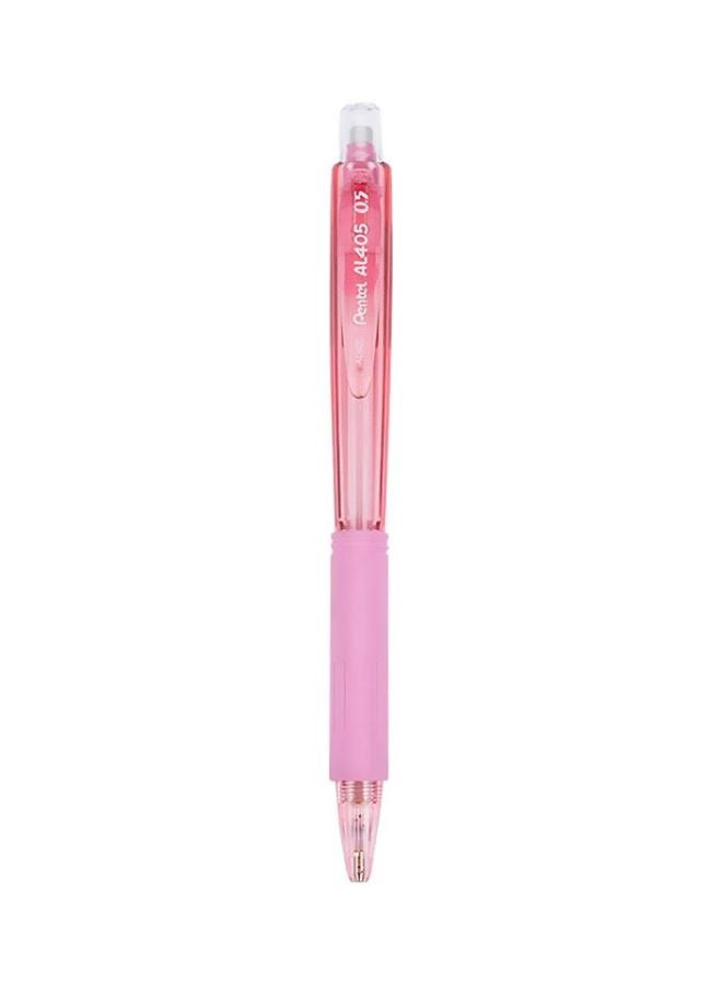 12-Piece Prism Mechanical Pencil Set Pink
