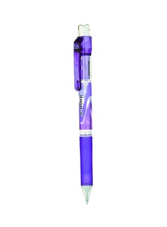 Pentel E-Sharp Mechanical Pencil Purple/Clear 