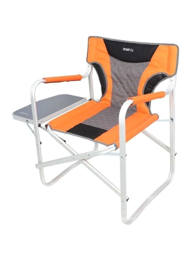 Kadi Outdoor - Folding Camping Chair With Side Table 47 x 42 x 43cm - Image 1