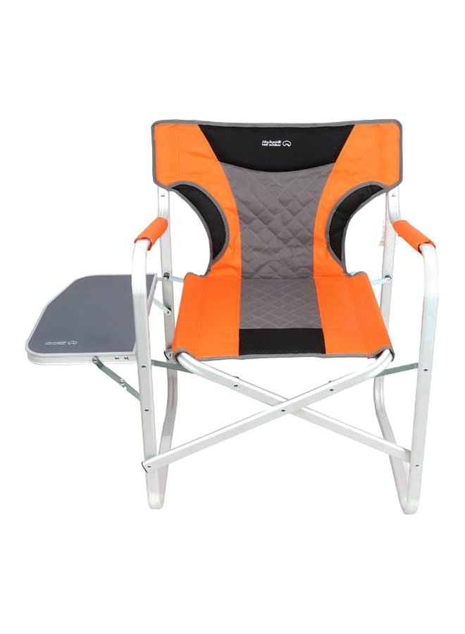 Kadi Outdoor - Folding Camping Chair With Side Table 47 x 42 x 43cm - Image 1