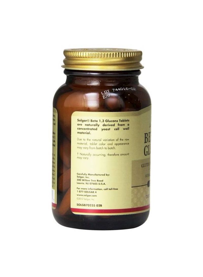 Solgar Beta Glucans - 60 Tablets - Image 2