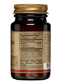 Solgar Melatonin 10 Mg - 60 Tablet  - Image 2