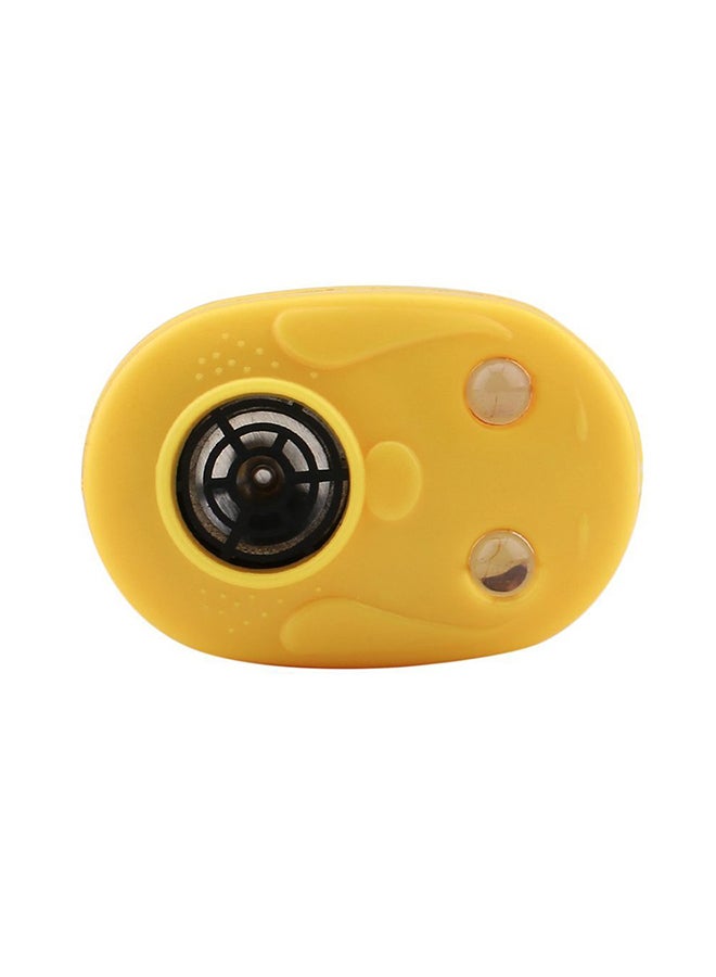 Ultrasonic LED Dog Repeller Trainer Brown - Image 1