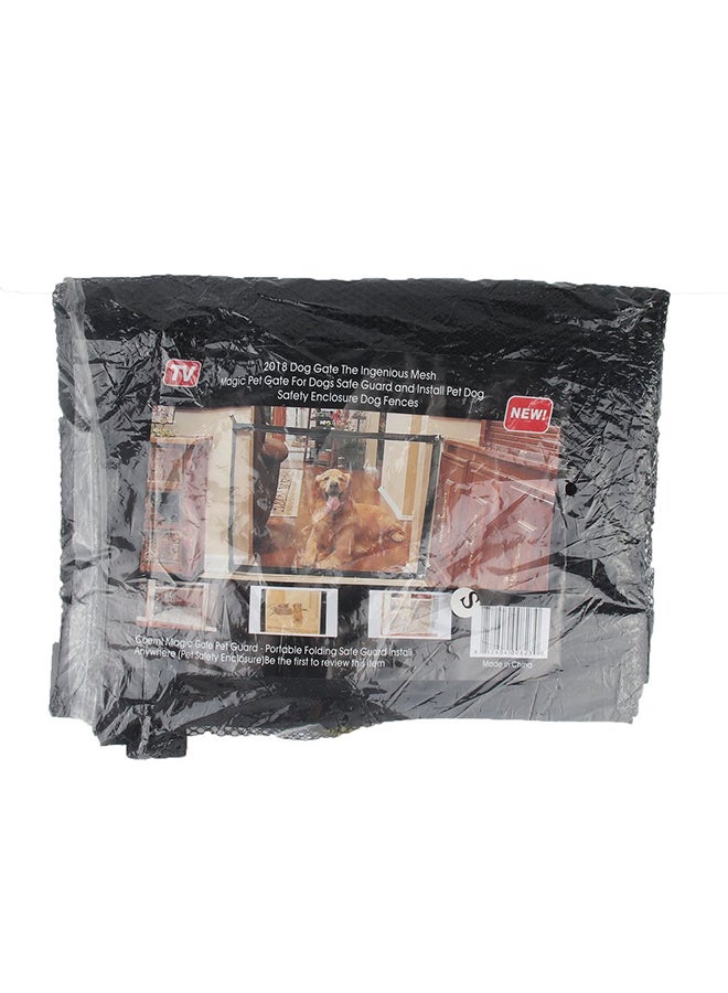 Generic Foldable Pet Magic Gate Black 110 x 72cm  - Image 3